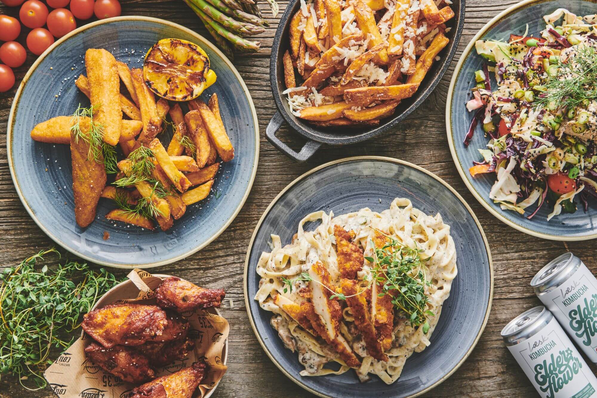 Couloir To Go – takeaway ved Amager Strand