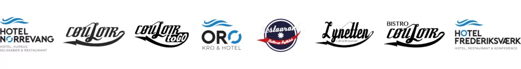 Logoer fra vores øvrige restauranter